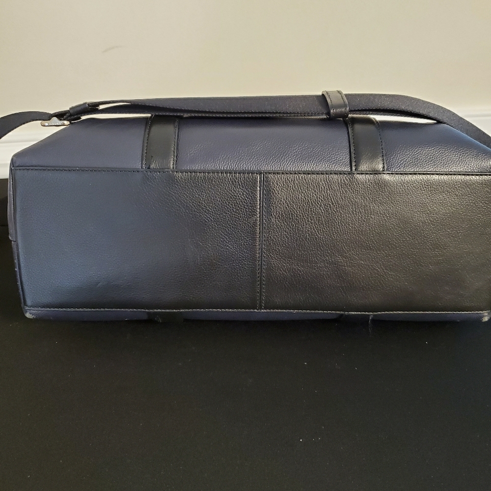 Coach Large Pebble Leather Tote/Laptop Bag